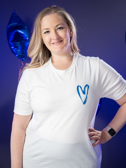 In My Mum Era Blue Mama Tshirt