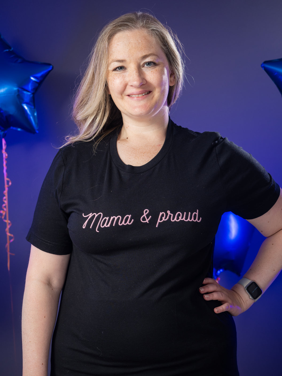 Mama and Proud Mama T-shirt
