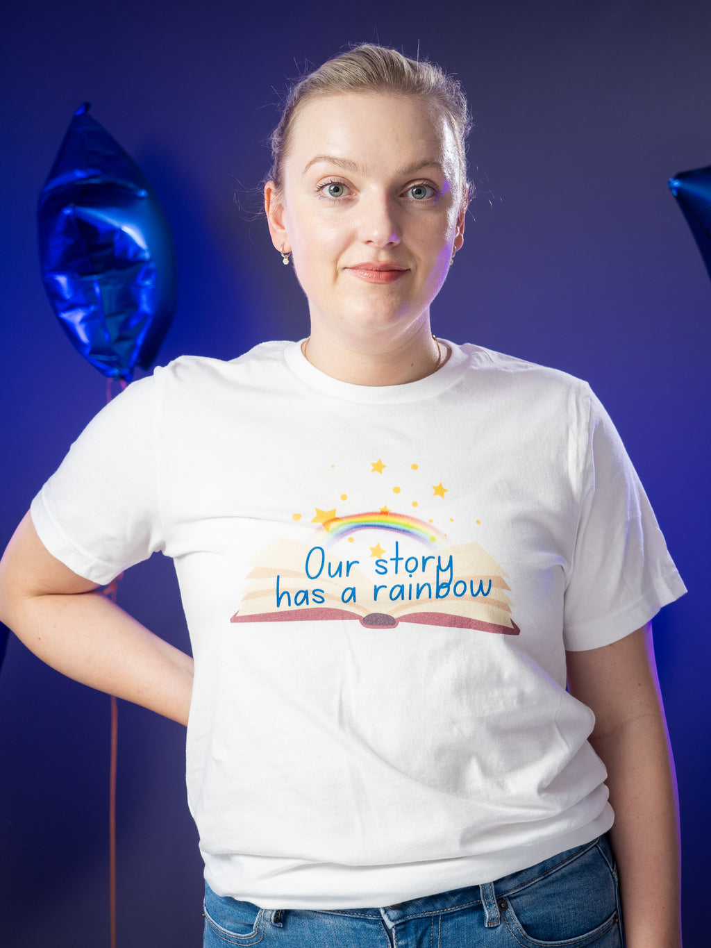 Our Story has a Rainbow Mama T-shirt