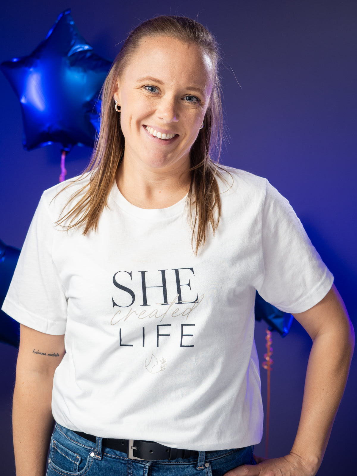 She Created Life Mama Tshirt
