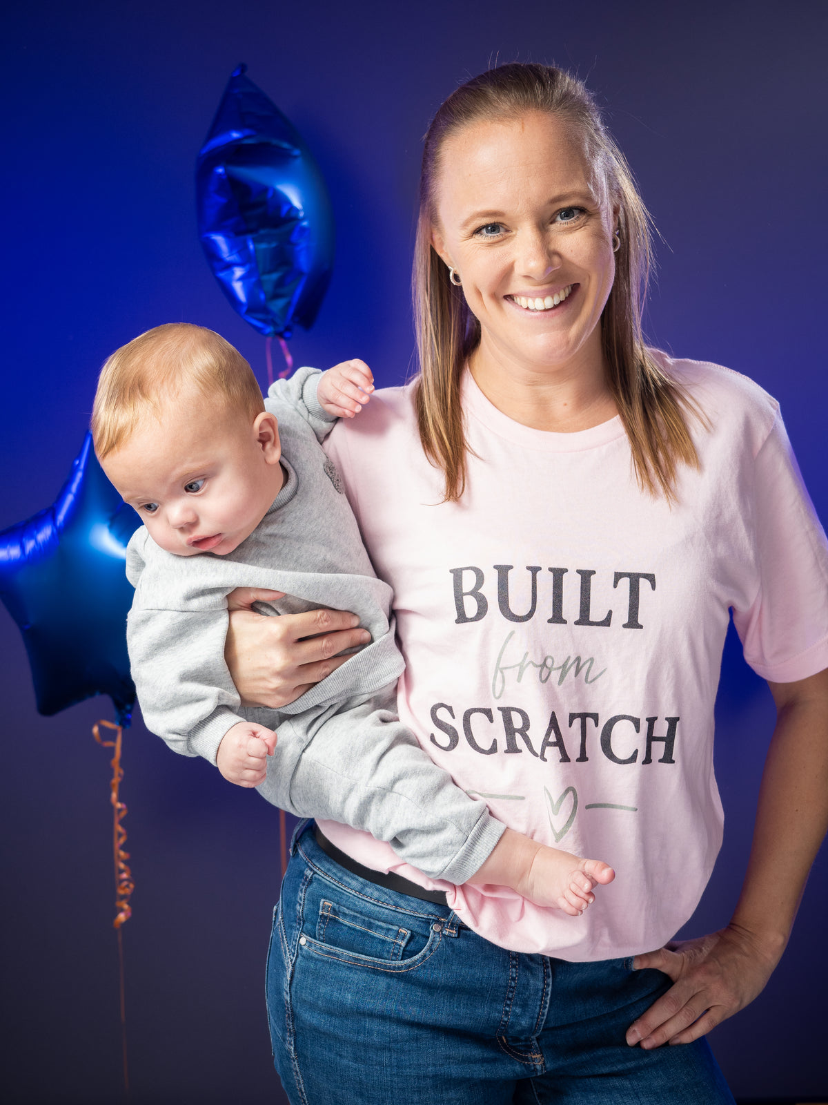 Built from Scratch Mama Tshirt