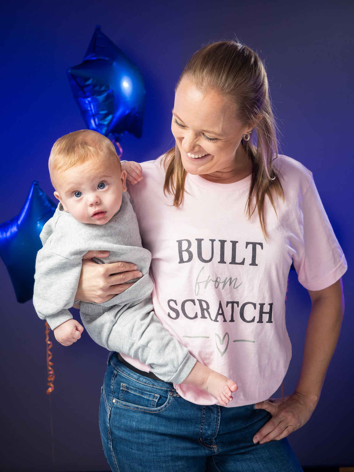 Built from Scratch Mama Tshirt