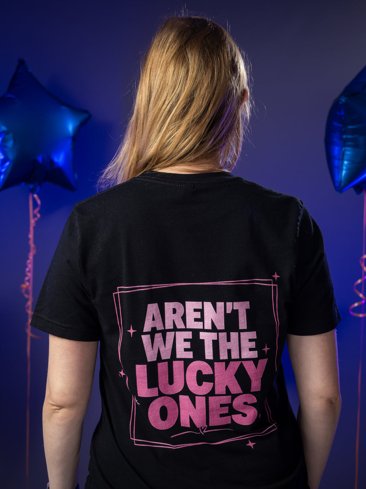 Aren't We The Lucky Ones Mama T-shirt