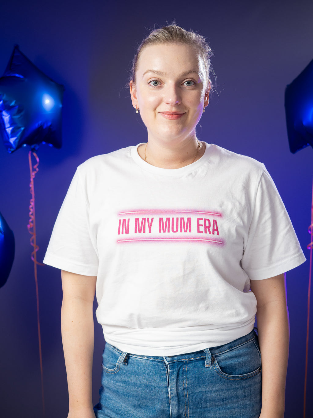 In My Mum Era Pink Mama T-shirt
