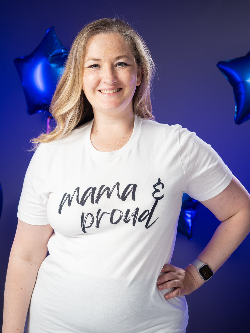 Mama and Proud T-shirt