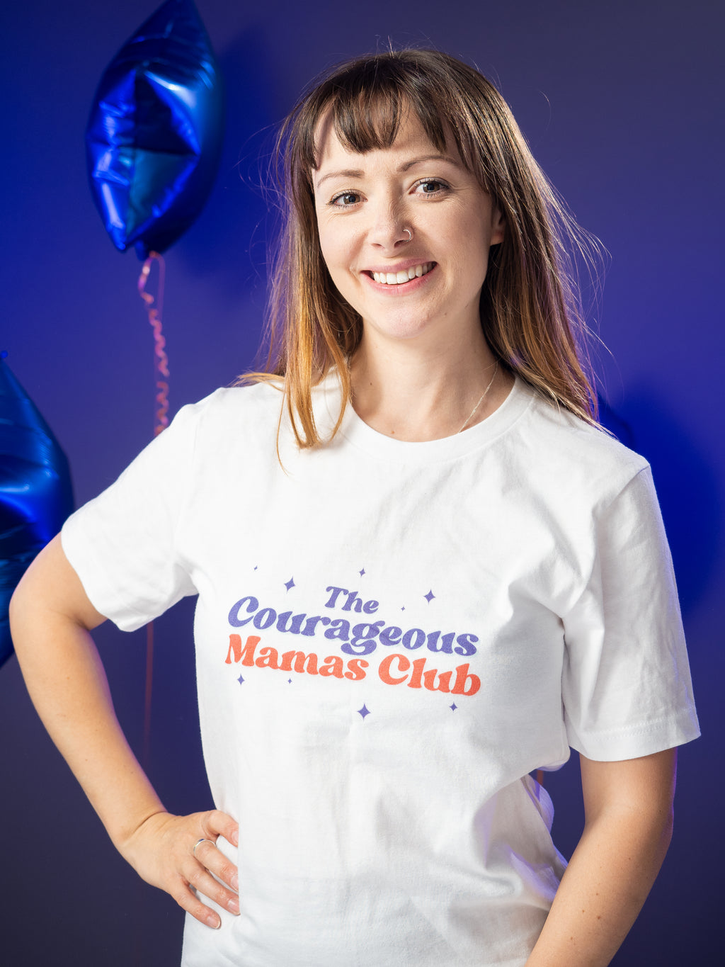 The Courageous Mamas Club Original T-Shirt