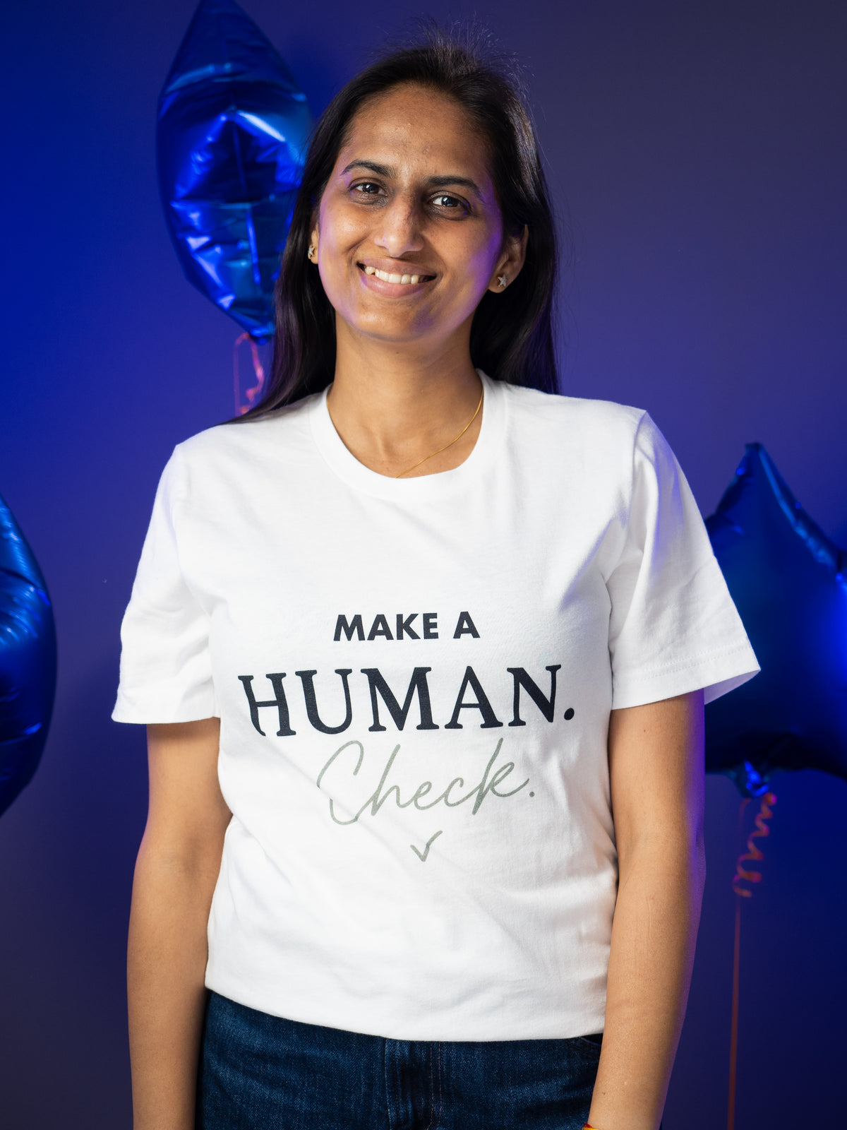 Make a human. Check. Mama Tshirt.