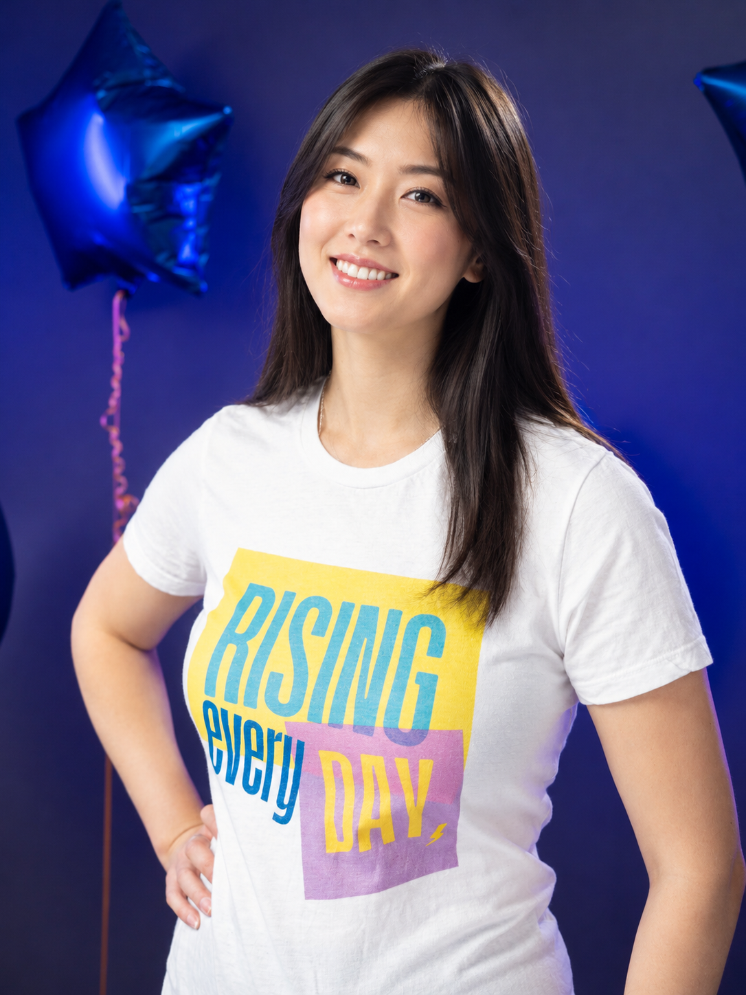 Rising Every Day Mama T-shirt