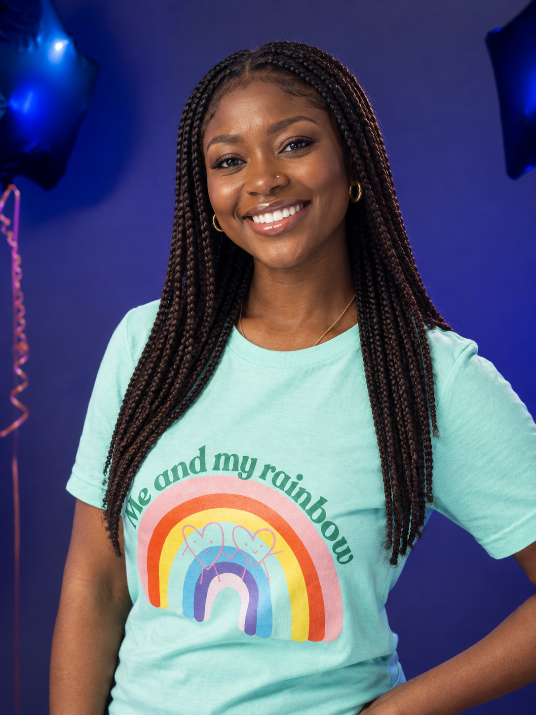 Me and My Rainbow Mama T-shirt