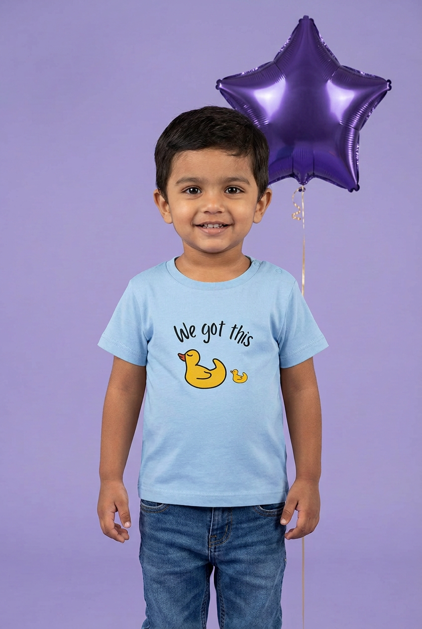 We Got This Mama and Baby Duck Baby and Toddler T-shirt