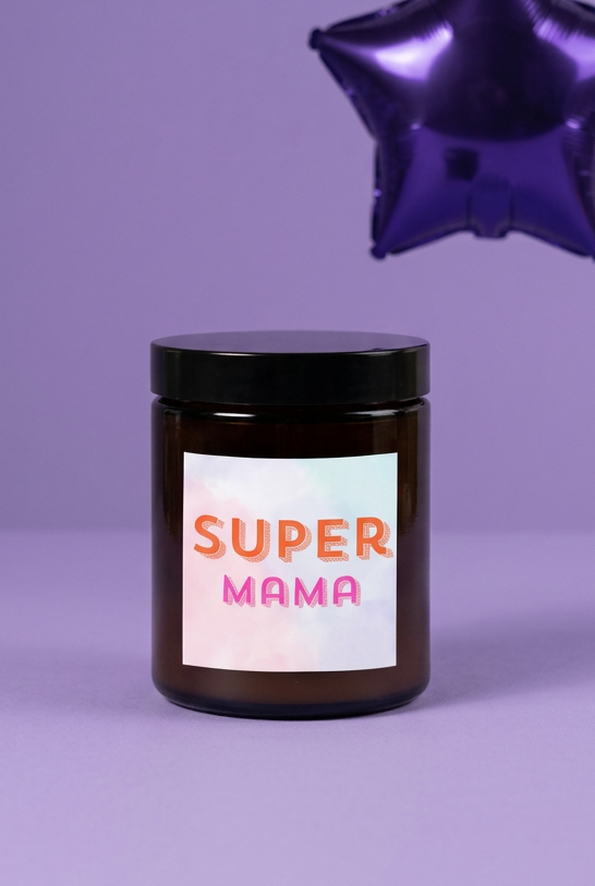 Super Mama Candle