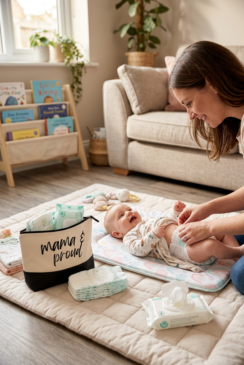 Mama and Proud Accessory Bag