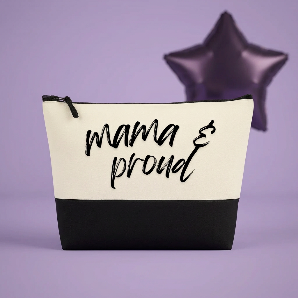 Mama and Proud Accessory Bag