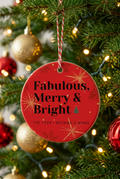 The Year I Became a Mama Christmas Tree Ornament