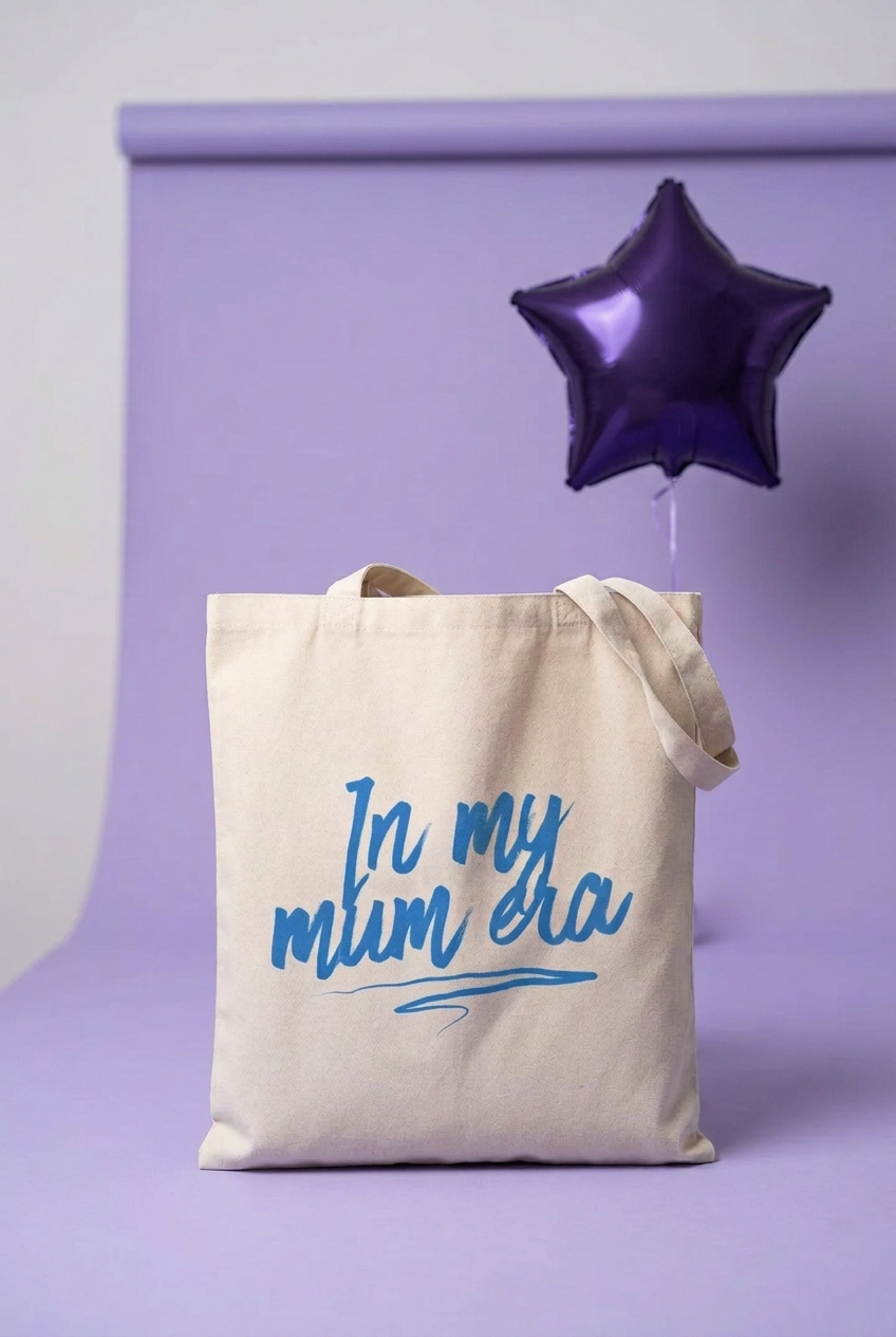 In My Mum Era Double Sided Tote Bag