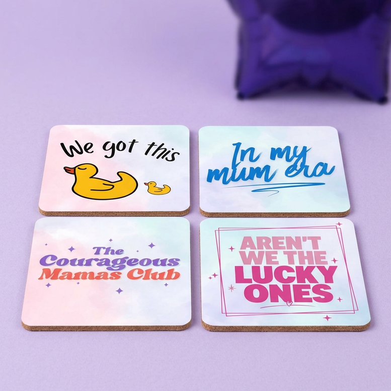Mama Affirmation Coaster Set