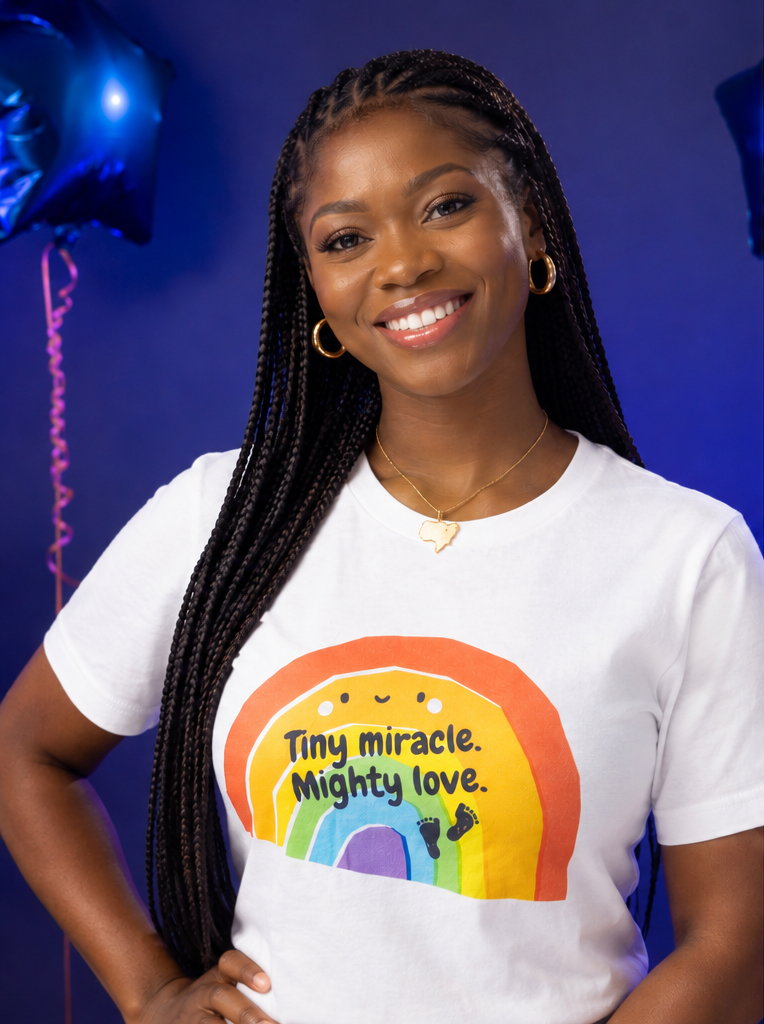 Tiny Miracle Might Love Mama T-shirt