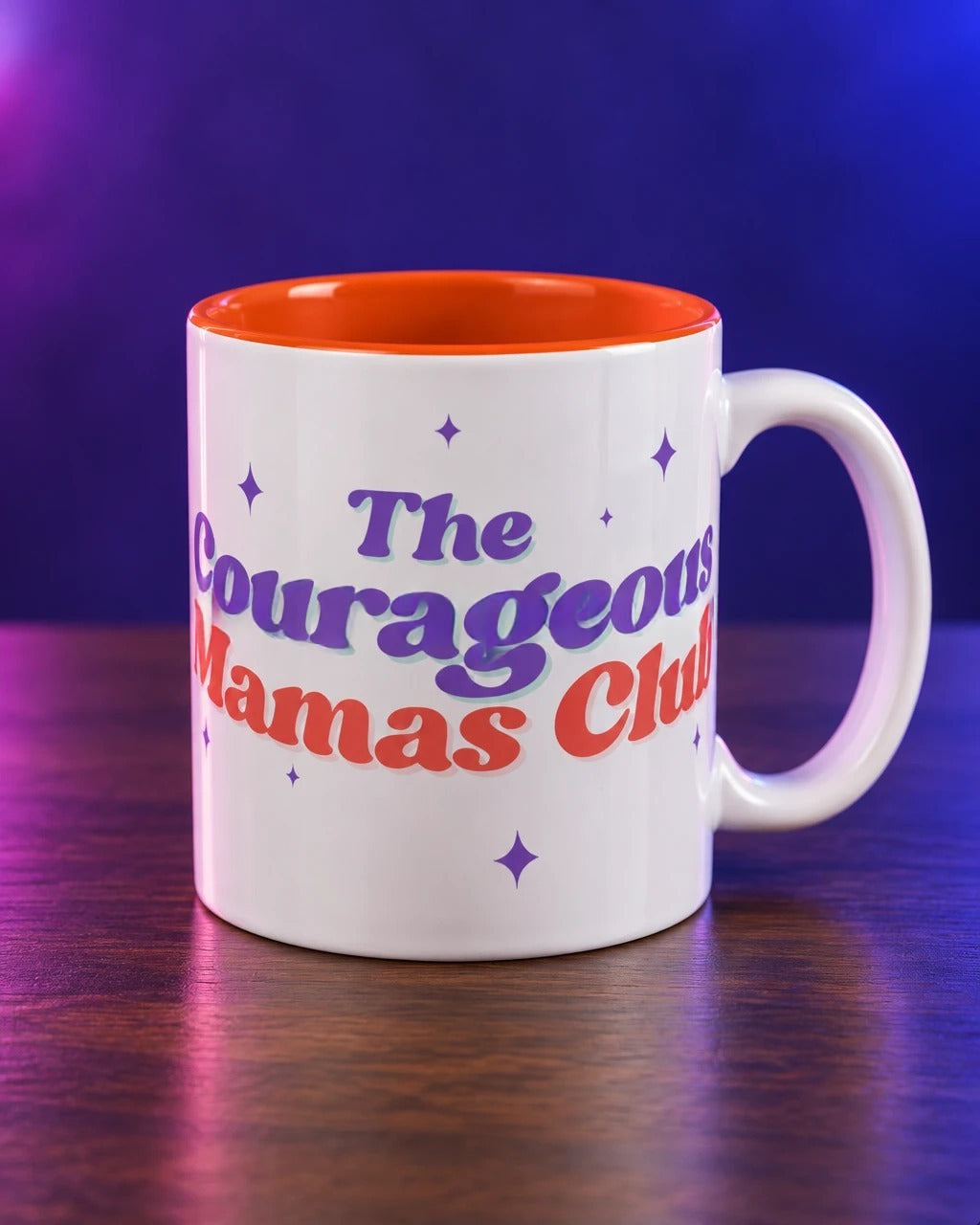 The Courageous Mamas Club Mug